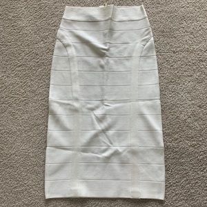 Bebe - Bodycon Pencil Skirt (Small)